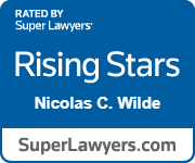 Rated by Super Lawyers | Rising Stars | Nicolas C. Wilde | SuperLawyers.com
